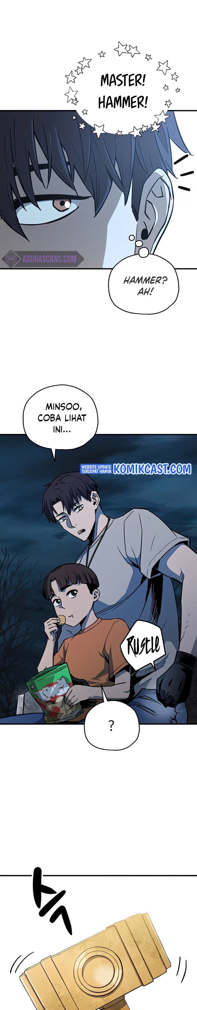 Halaman 15 dari Player Who Can't Level Up Chapter 68