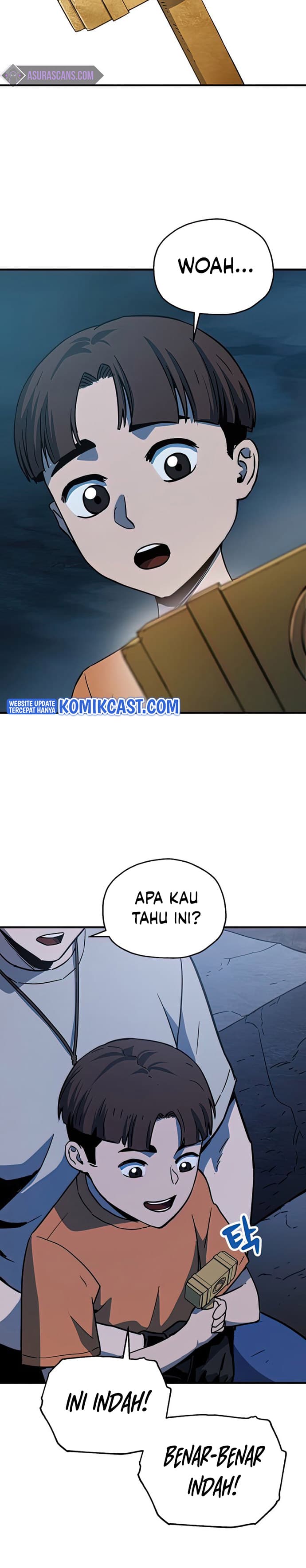 Halaman 16 dari Player Who Can't Level Up Chapter 68