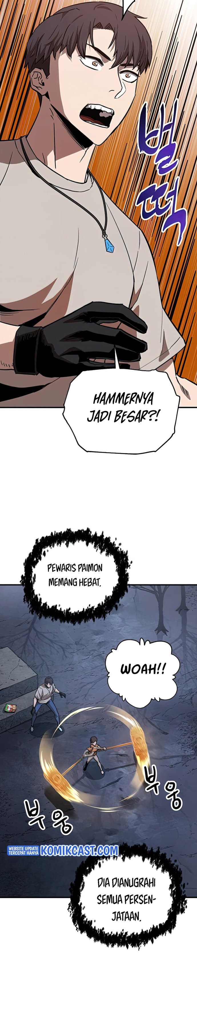 Halaman 19 dari Player Who Can't Level Up Chapter 68