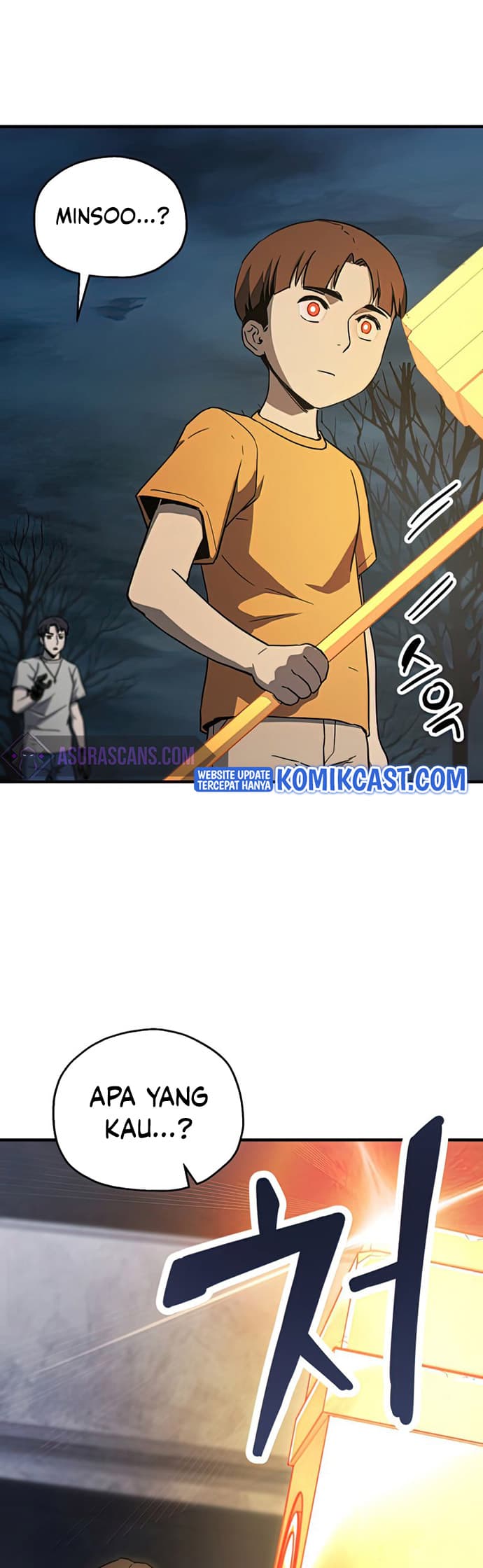 Halaman 21 dari Player Who Can't Level Up Chapter 68