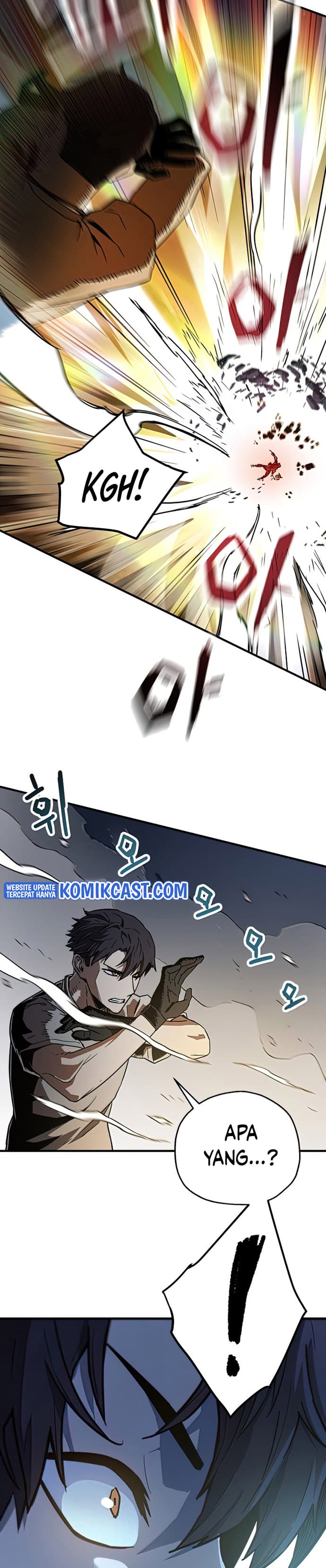Halaman 24 dari Player Who Can't Level Up Chapter 68