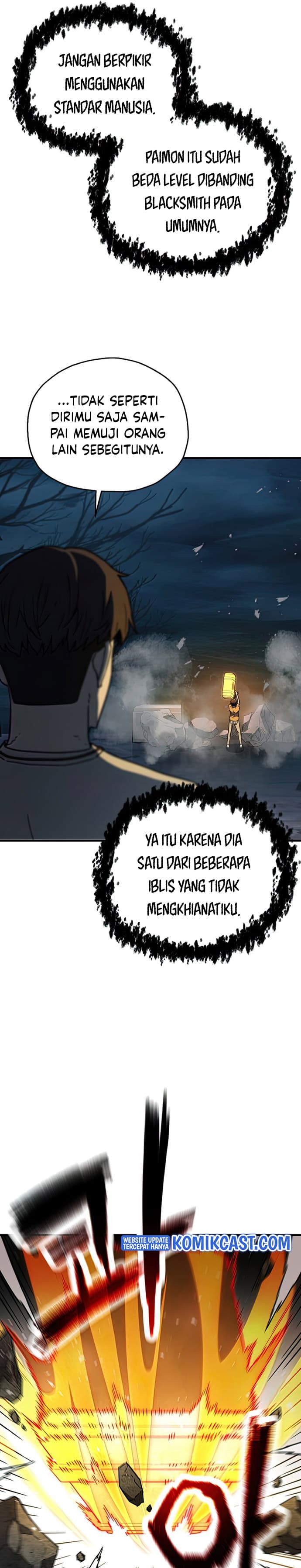 Halaman 29 dari Player Who Can't Level Up Chapter 68
