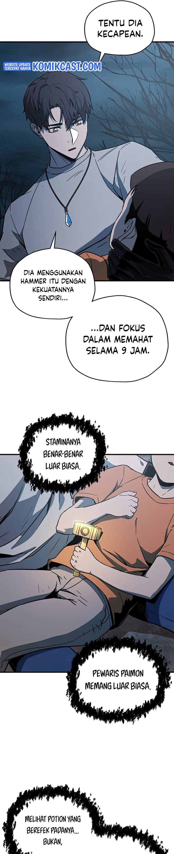 Halaman 32 dari Player Who Can't Level Up Chapter 68