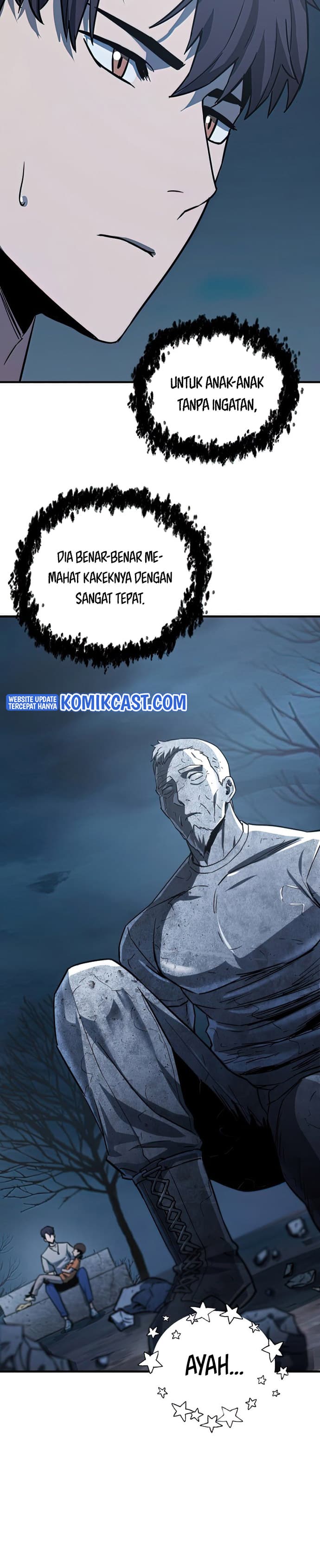 Halaman 34 dari Player Who Can't Level Up Chapter 68