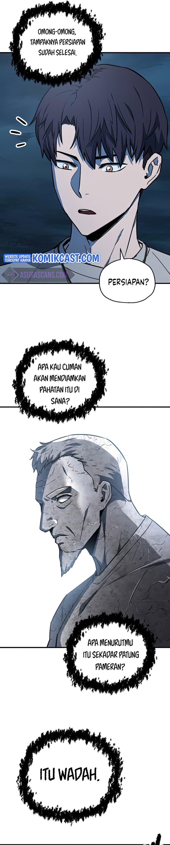 Halaman 35 dari Player Who Can't Level Up Chapter 68