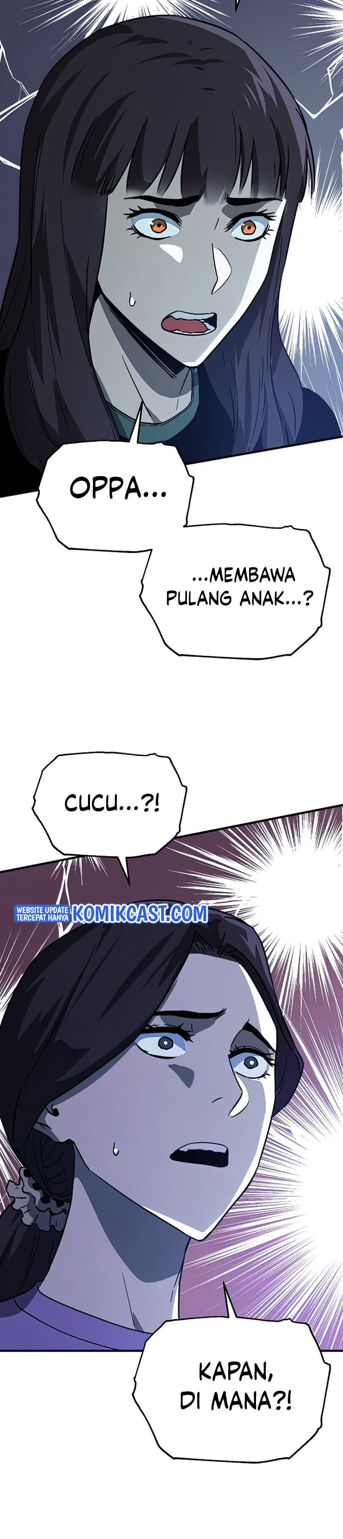 Halaman 4 dari Player Who Can't Level Up Chapter 68