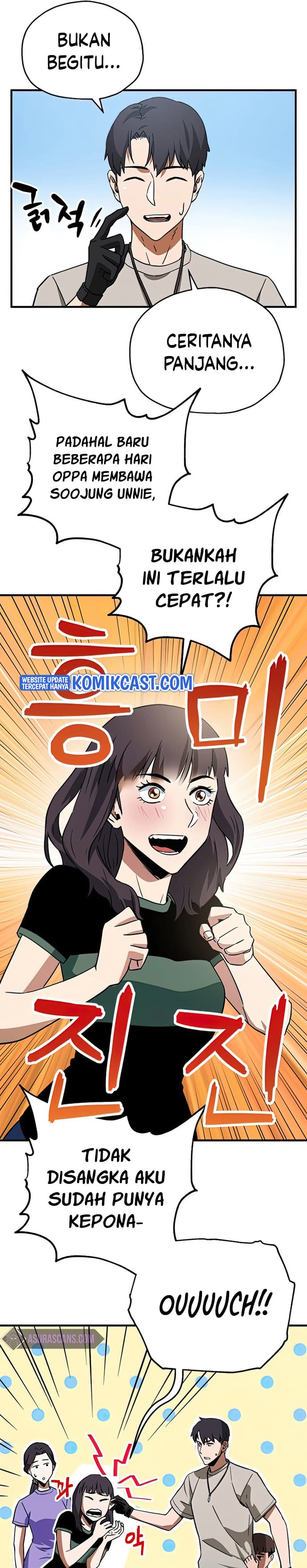 Halaman 5 dari Player Who Can't Level Up Chapter 68