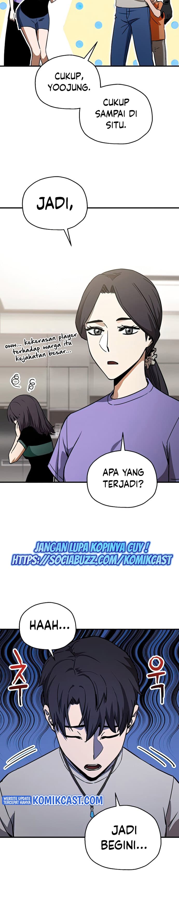 Halaman 6 dari Player Who Can't Level Up Chapter 68