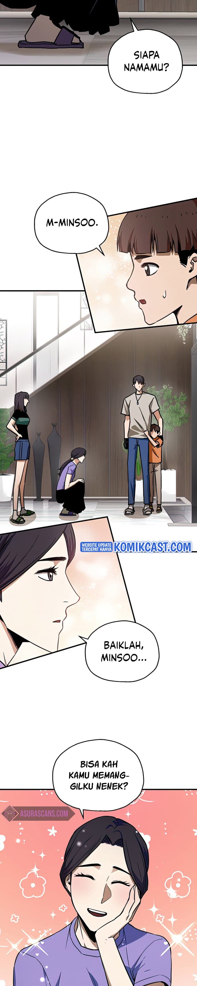 Halaman 9 dari Player Who Can't Level Up Chapter 68