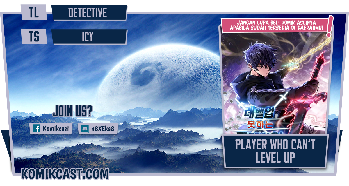 Halaman 1 dari Player Who Can't Level Up Chapter 69