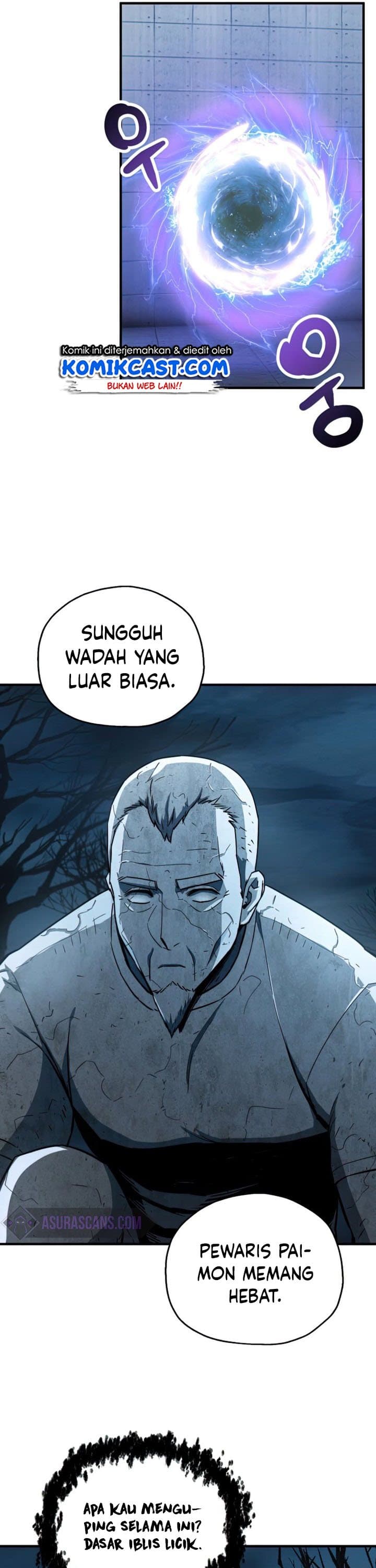 Halaman 12 dari Player Who Can't Level Up Chapter 69