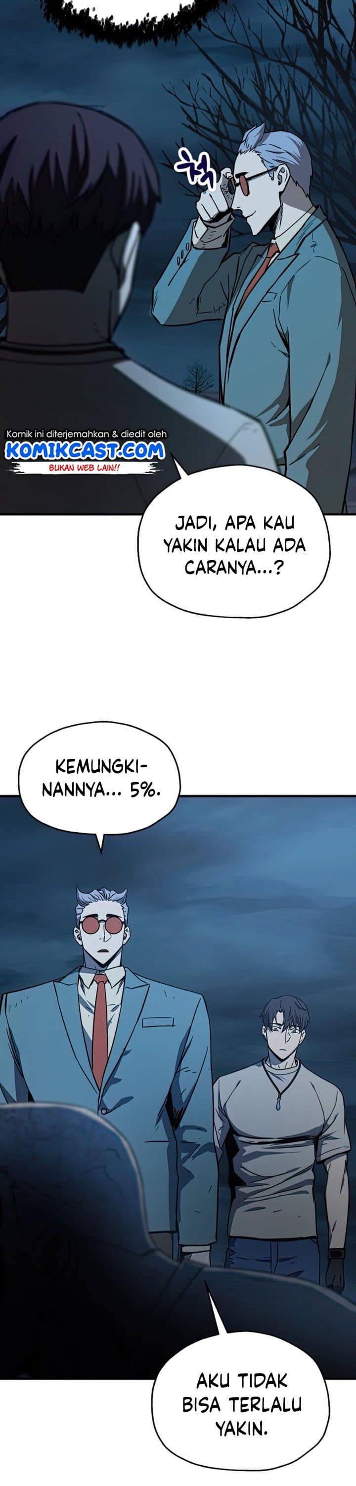 Halaman 13 dari Player Who Can't Level Up Chapter 69