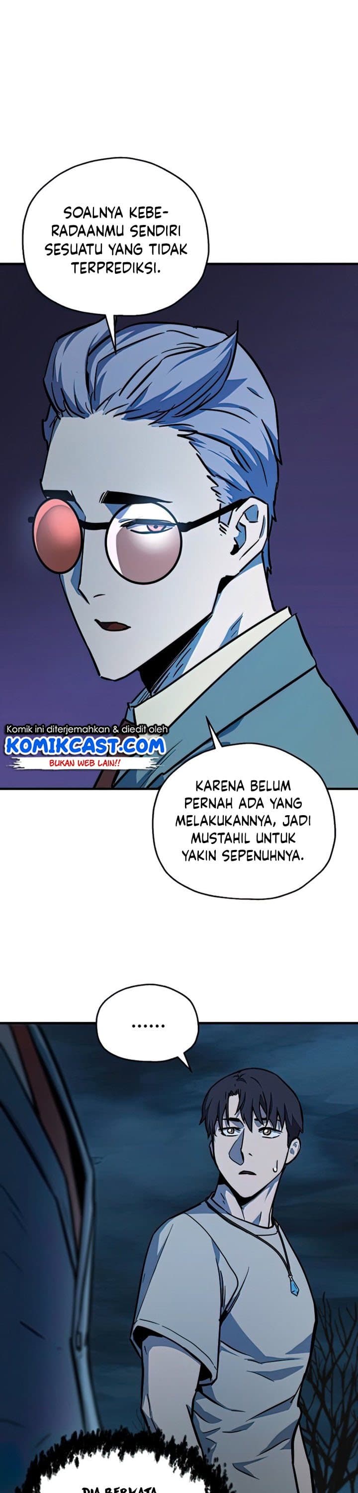Halaman 14 dari Player Who Can't Level Up Chapter 69