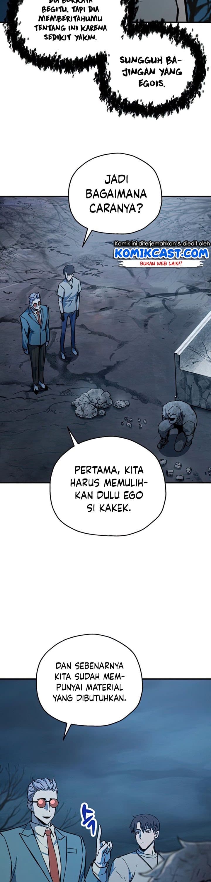 Halaman 15 dari Player Who Can't Level Up Chapter 69