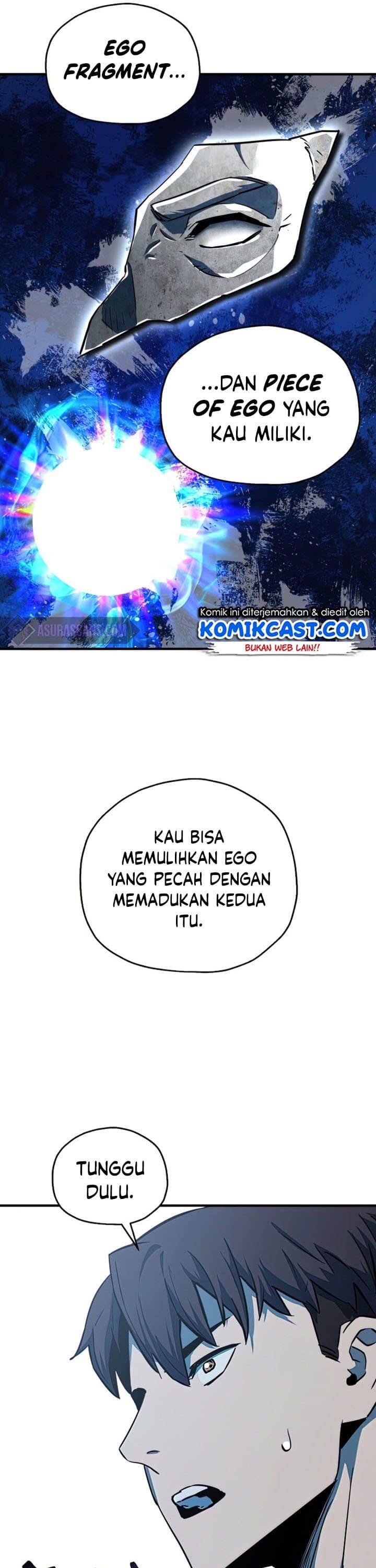 Halaman 17 dari Player Who Can't Level Up Chapter 69
