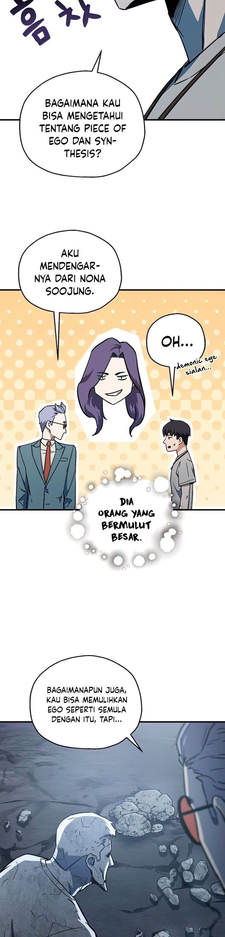 Halaman 18 dari Player Who Can't Level Up Chapter 69