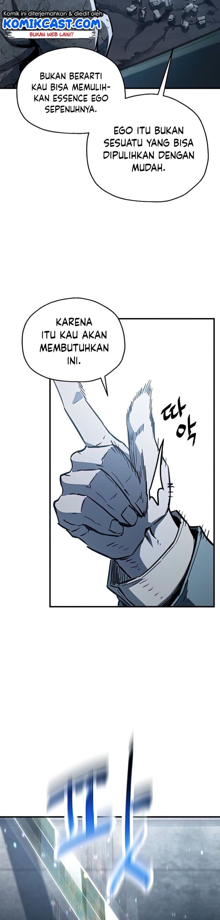 Halaman 19 dari Player Who Can't Level Up Chapter 69
