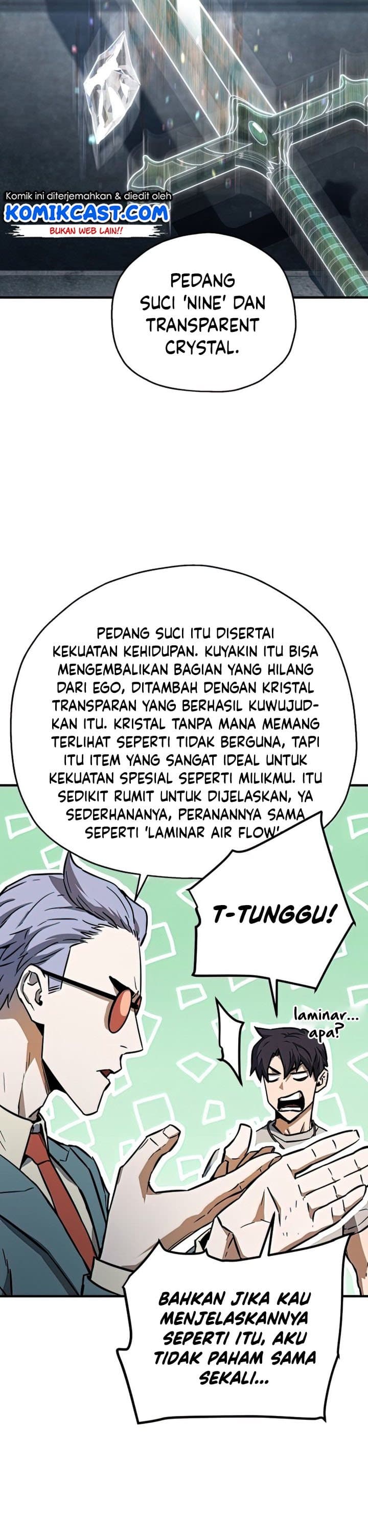 Halaman 20 dari Player Who Can't Level Up Chapter 69
