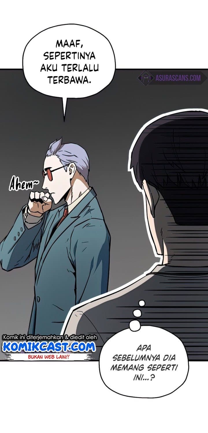 Halaman 21 dari Player Who Can't Level Up Chapter 69