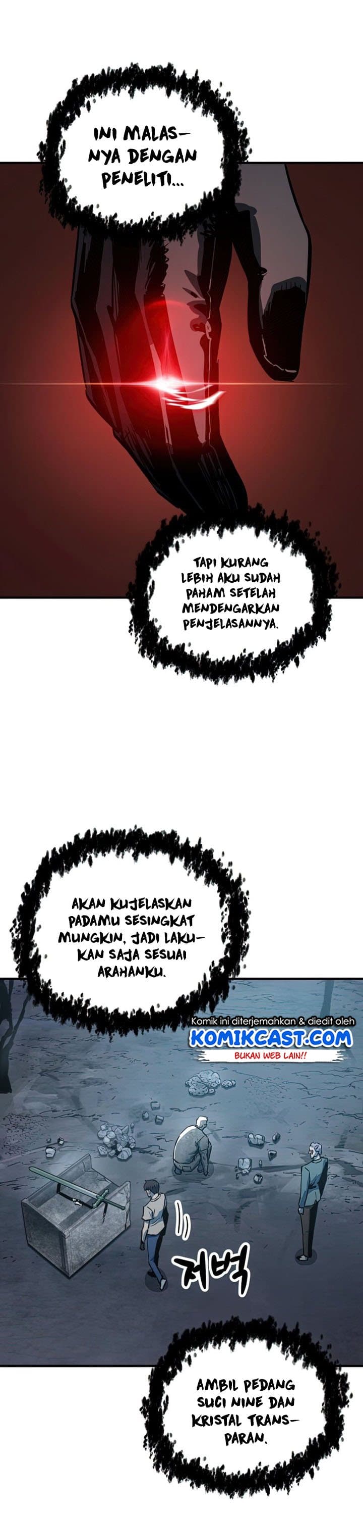 Halaman 22 dari Player Who Can't Level Up Chapter 69