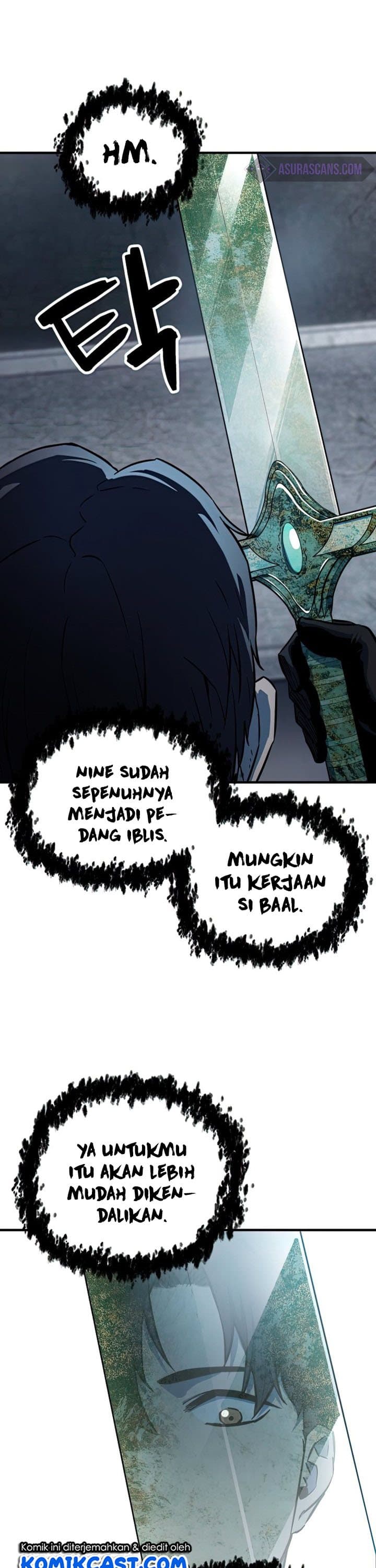 Halaman 23 dari Player Who Can't Level Up Chapter 69