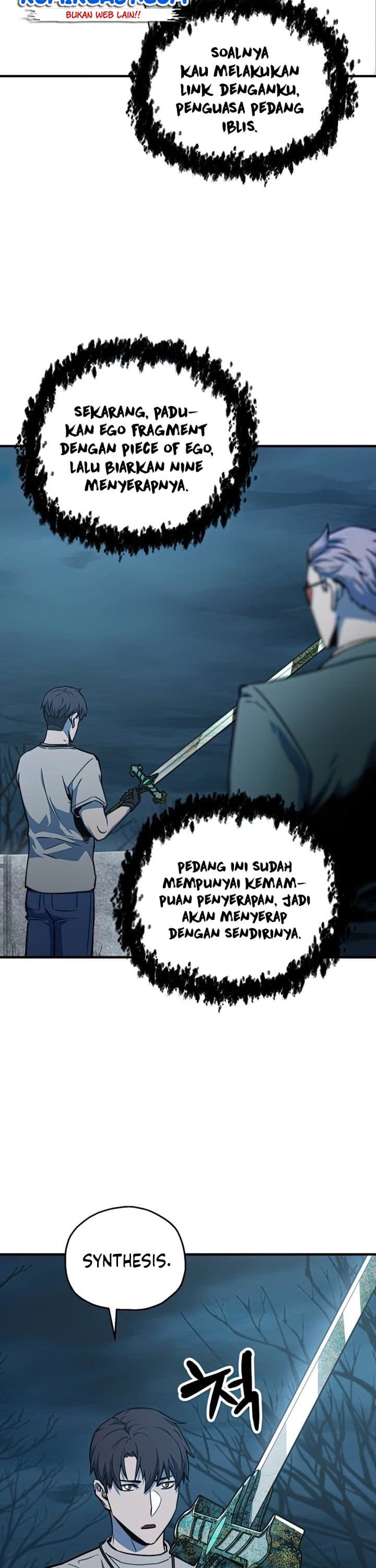 Halaman 24 dari Player Who Can't Level Up Chapter 69
