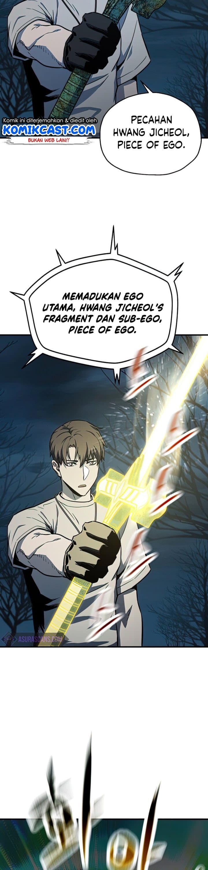 Halaman 25 dari Player Who Can't Level Up Chapter 69