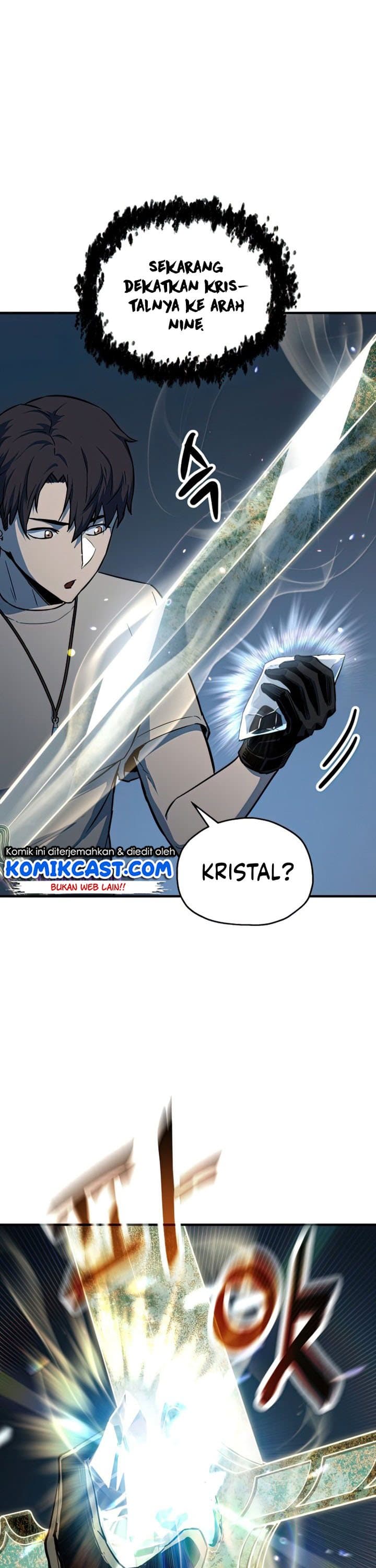 Halaman 27 dari Player Who Can't Level Up Chapter 69
