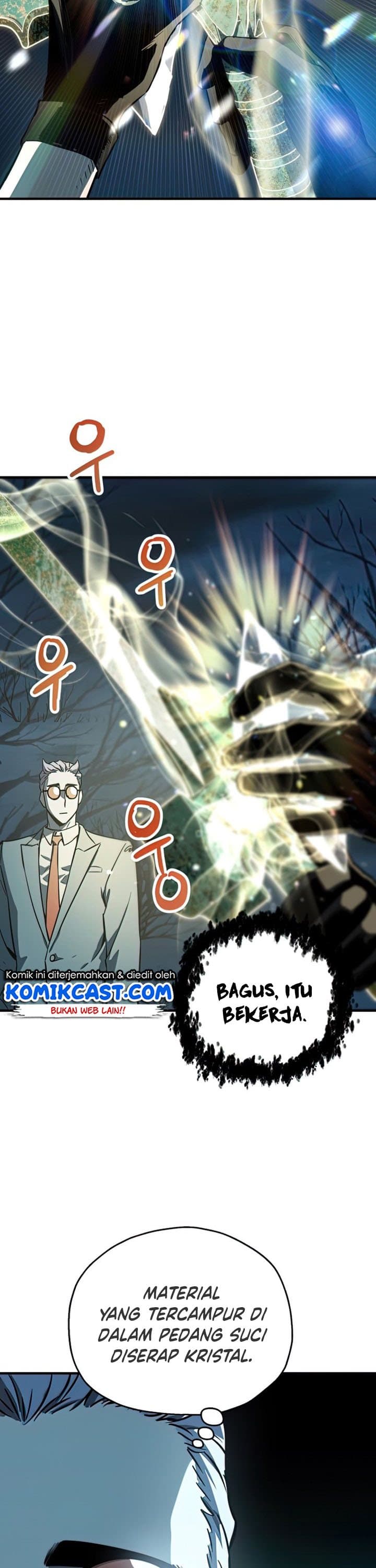 Halaman 28 dari Player Who Can't Level Up Chapter 69