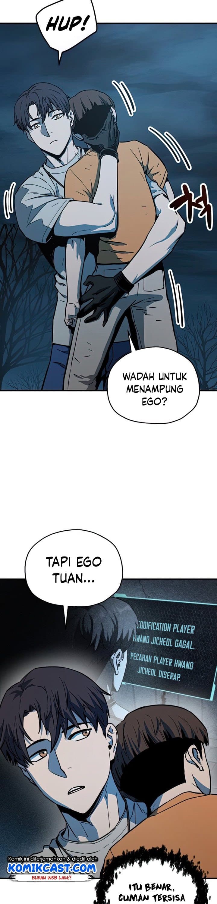 Halaman 3 dari Player Who Can't Level Up Chapter 69
