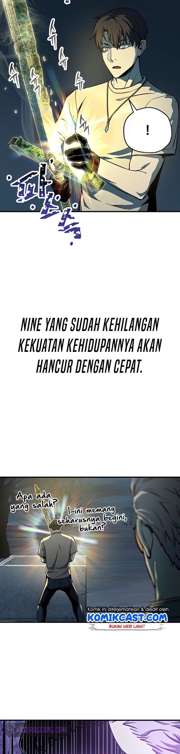 Halaman 30 dari Player Who Can't Level Up Chapter 69
