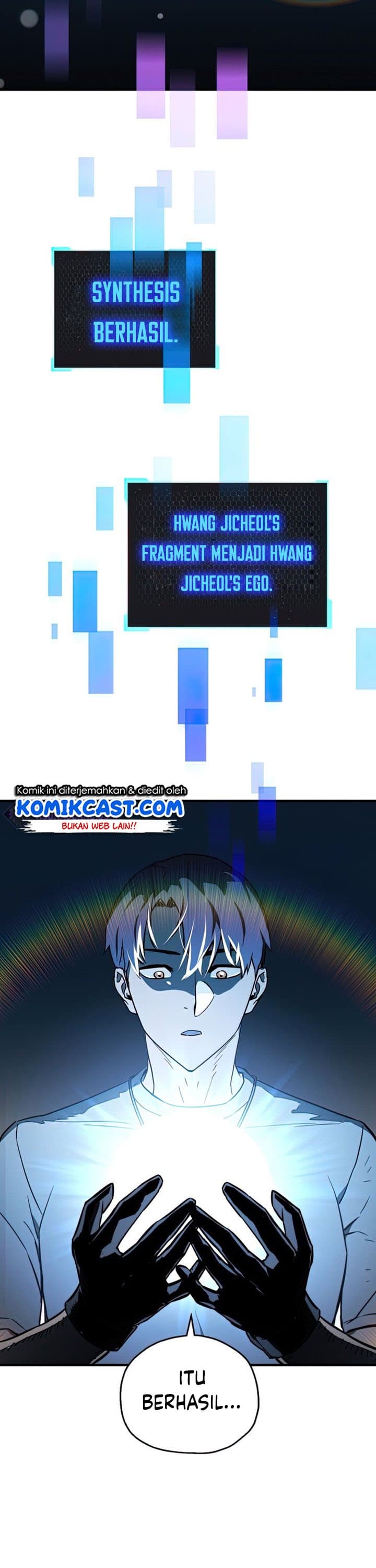 Halaman 34 dari Player Who Can't Level Up Chapter 69