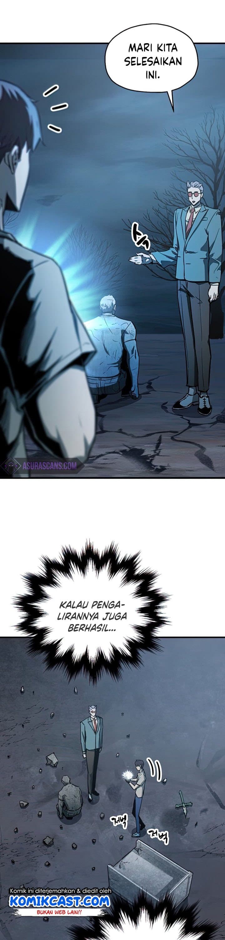 Halaman 35 dari Player Who Can't Level Up Chapter 69
