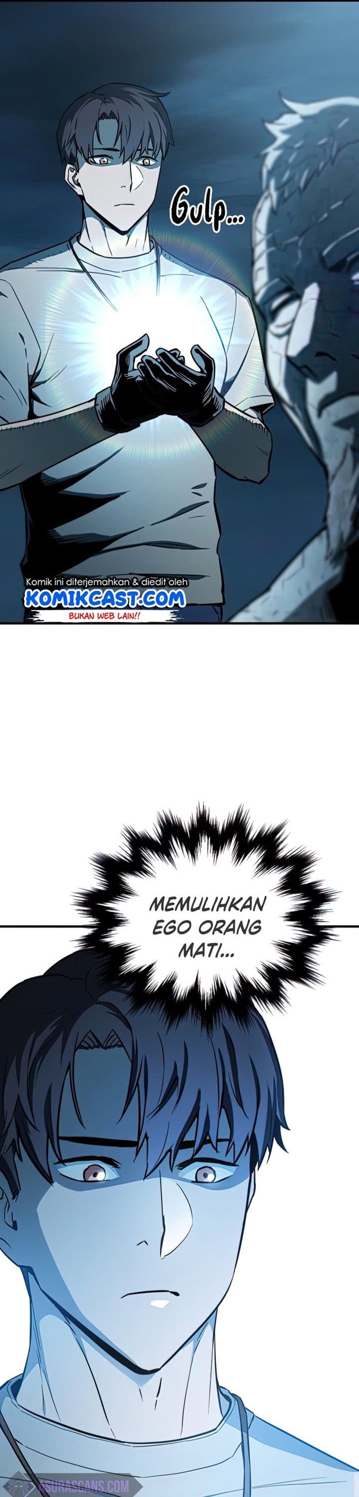 Halaman 37 dari Player Who Can't Level Up Chapter 69