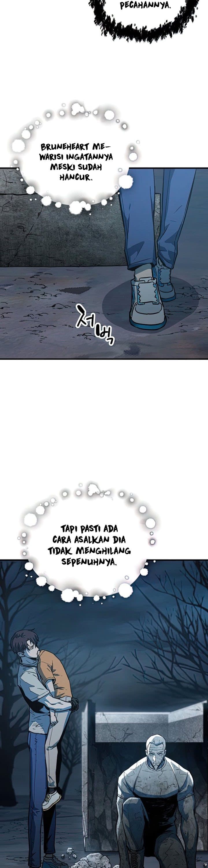 Halaman 4 dari Player Who Can't Level Up Chapter 69