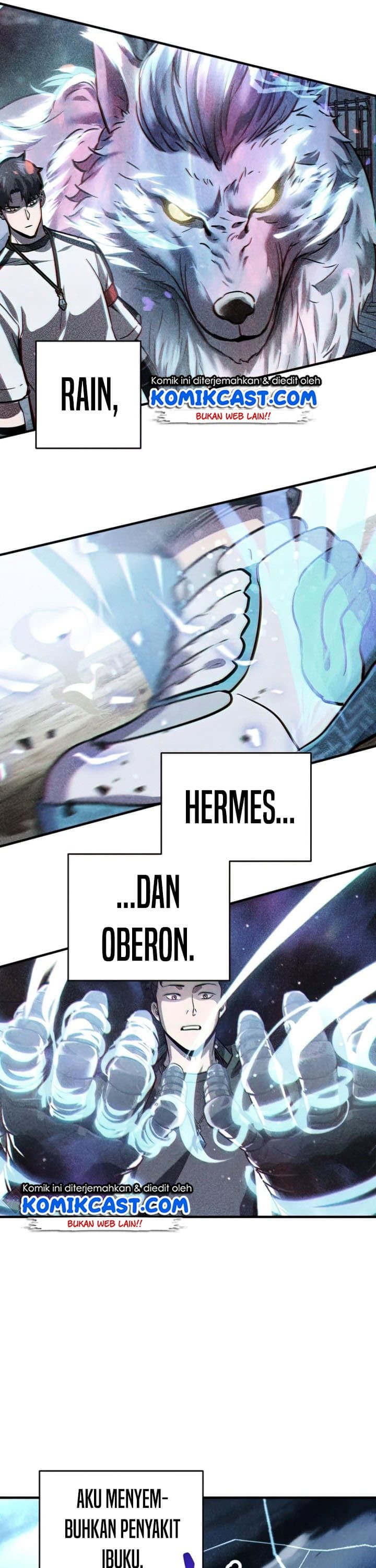 Halaman 46 dari Player Who Can't Level Up Chapter 69