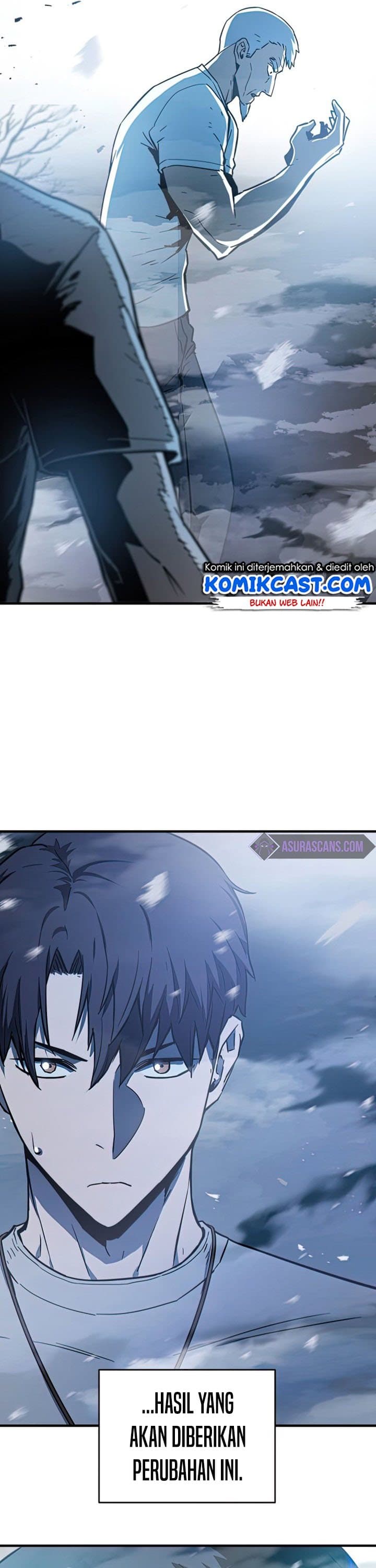 Halaman 51 dari Player Who Can't Level Up Chapter 69