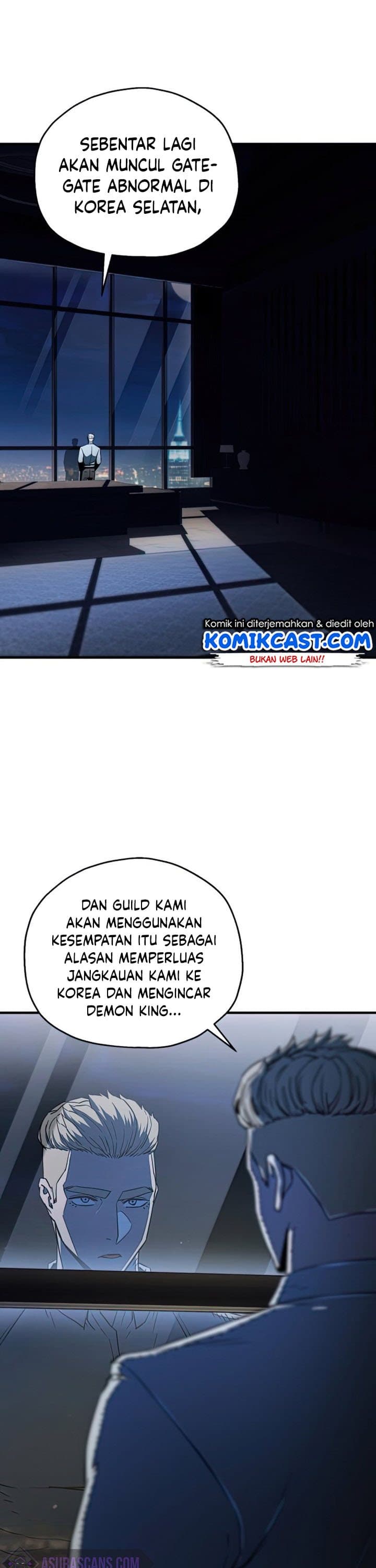 Halaman 54 dari Player Who Can't Level Up Chapter 69
