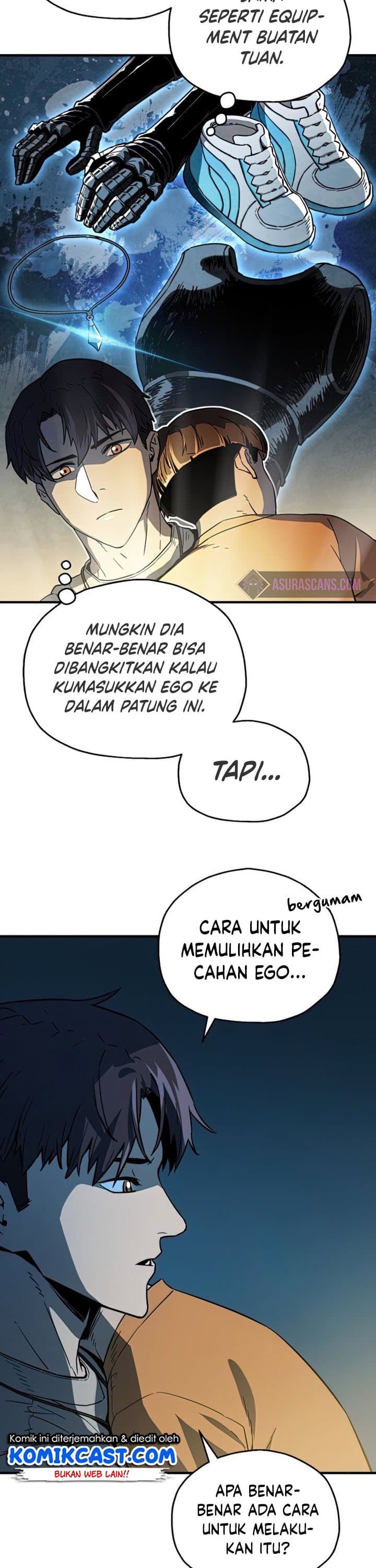 Halaman 8 dari Player Who Can't Level Up Chapter 69