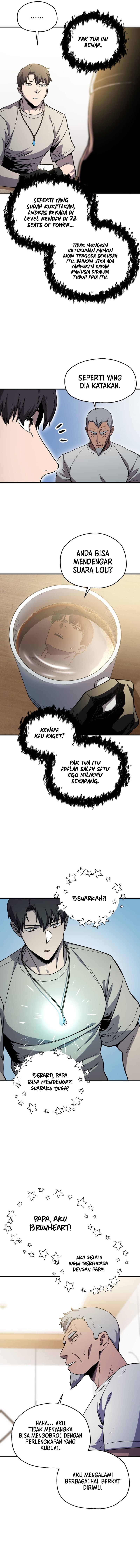 Halaman 17 dari Player Who Can't Level Up Chapter 70