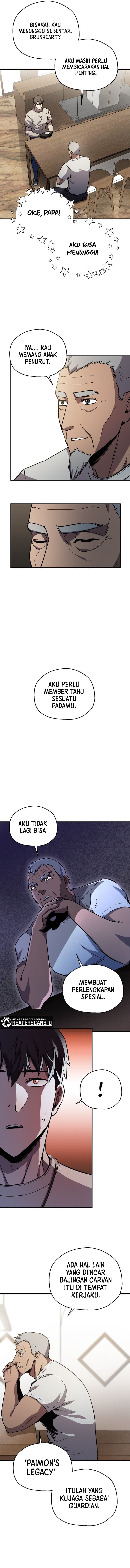 Halaman 18 dari Player Who Can't Level Up Chapter 70