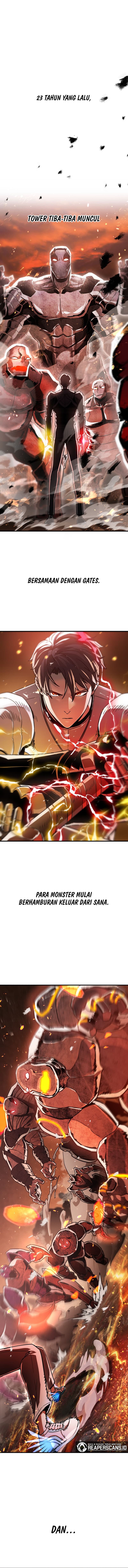Halaman 2 dari Player Who Can't Level Up Chapter 70