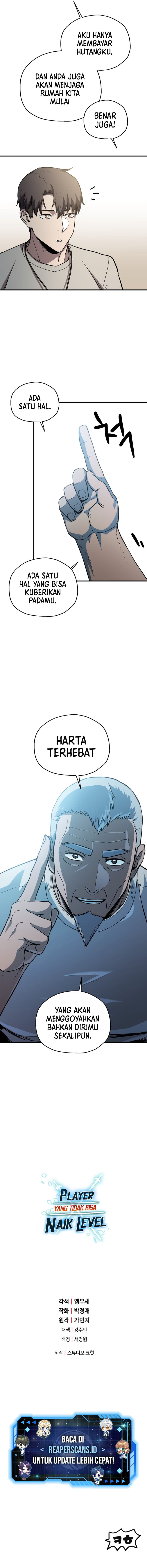 Halaman 20 dari Player Who Can't Level Up Chapter 70