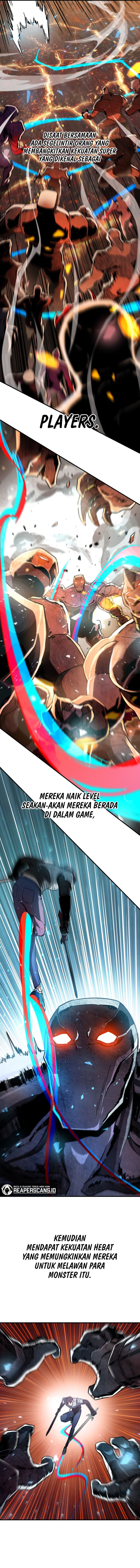 Halaman 3 dari Player Who Can't Level Up Chapter 70