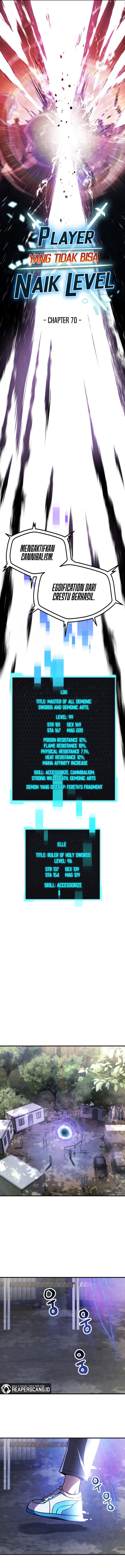 Halaman 5 dari Player Who Can't Level Up Chapter 70