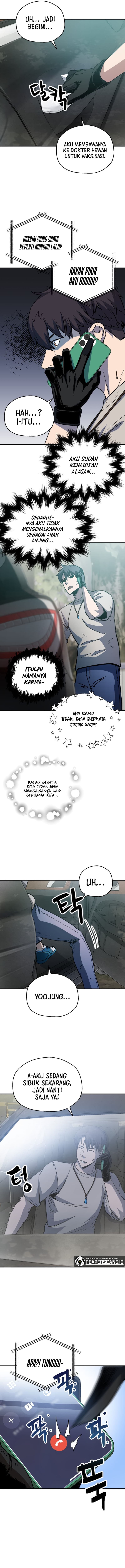 Halaman 8 dari Player Who Can't Level Up Chapter 70