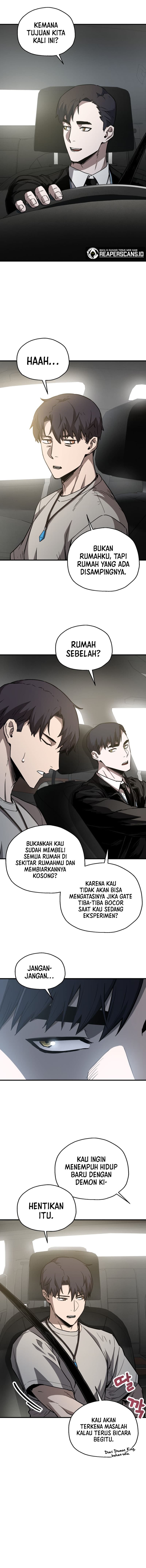 Halaman 9 dari Player Who Can't Level Up Chapter 70