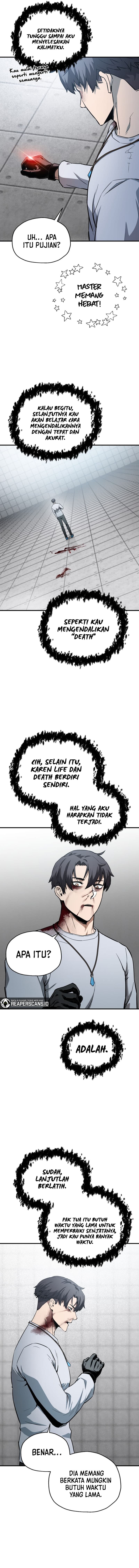 Halaman 10 dari Player Who Can't Level Up Chapter 80