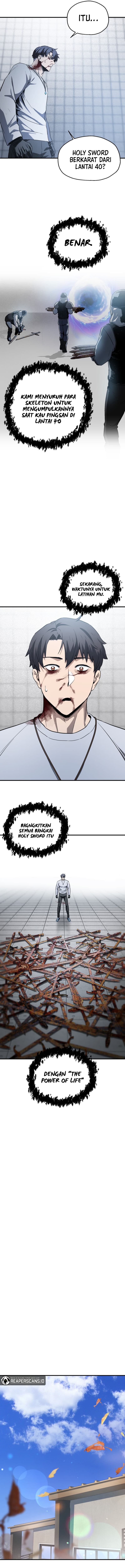 Halaman 12 dari Player Who Can't Level Up Chapter 80