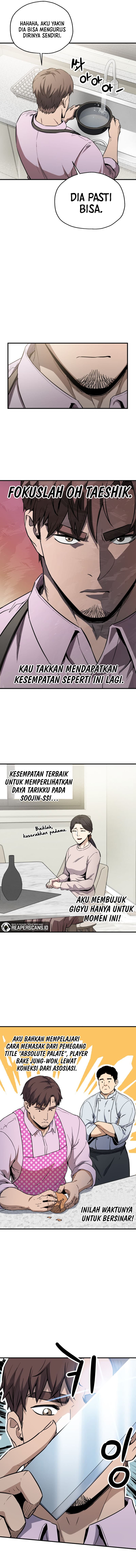 Halaman 14 dari Player Who Can't Level Up Chapter 80